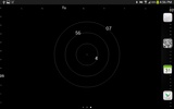 Orbital Clock Live Wallpaper screenshot 1