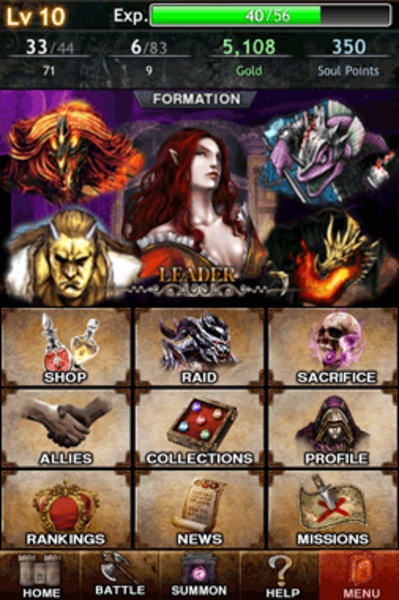 Dark Summoner - Preview 1