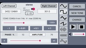 Frequency Sound Generator screenshot 4