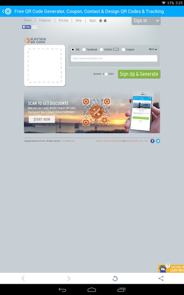 Kaywa Reader - Preview 1