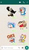 Cartoons Stickers Funny for Whatsapp 2020 screenshot 1