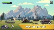Tank Fury Boss Battle 2D screenshot 5