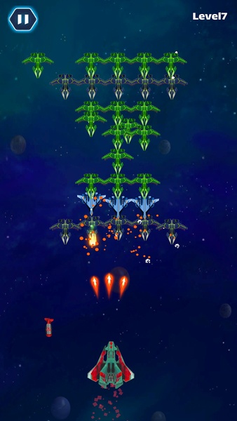Parallel Space Combat - Preview 2