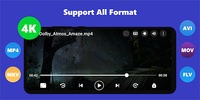Video Player With Subtitles screenshot 3
