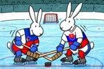 Bob and Bobek: Ice Hockey screenshot 6