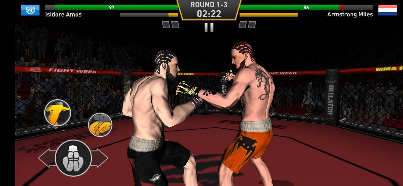 Fighting Star - Preview 2