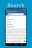 English Fast Dictionary - meaning and example screenshot 7