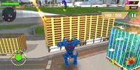 Bus Robot Transform Battle screenshot 3
