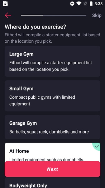 Fitbod - Preview 2