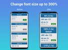 Big Font: Enlarge font screenshot 1