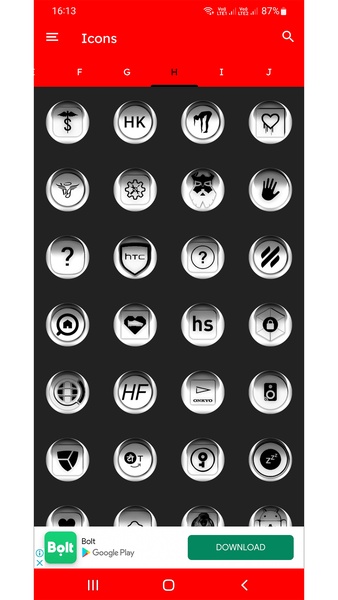 White O Icon Pack Free - Preview 2