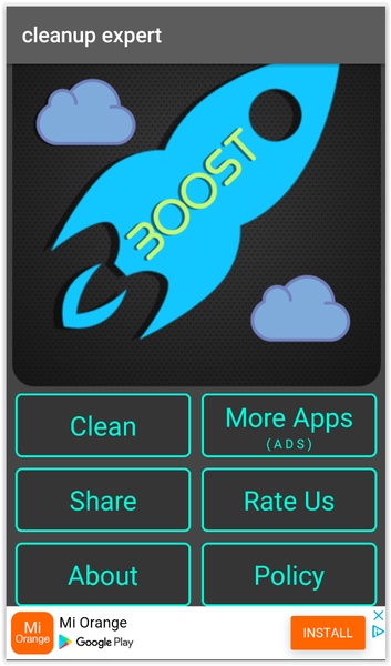 Fast Booster and Cleaner - Preview 3