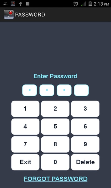 Auto Call Recorder pro - Preview 1