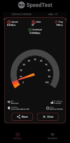 NIXISpeedTest - Preview 1