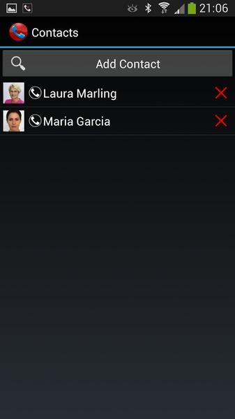 Galaxy Call Recorder - Preview 2