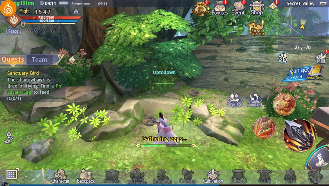 Sword of Shadows - Preview 1