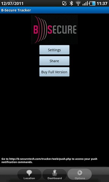 B-Secure Tracker - Preview 1