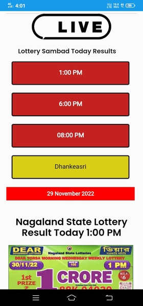 Nagaland Lottery Results APK for Android - Download