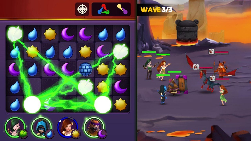 Kingdom Raids - Puzzle Wars - Preview 11