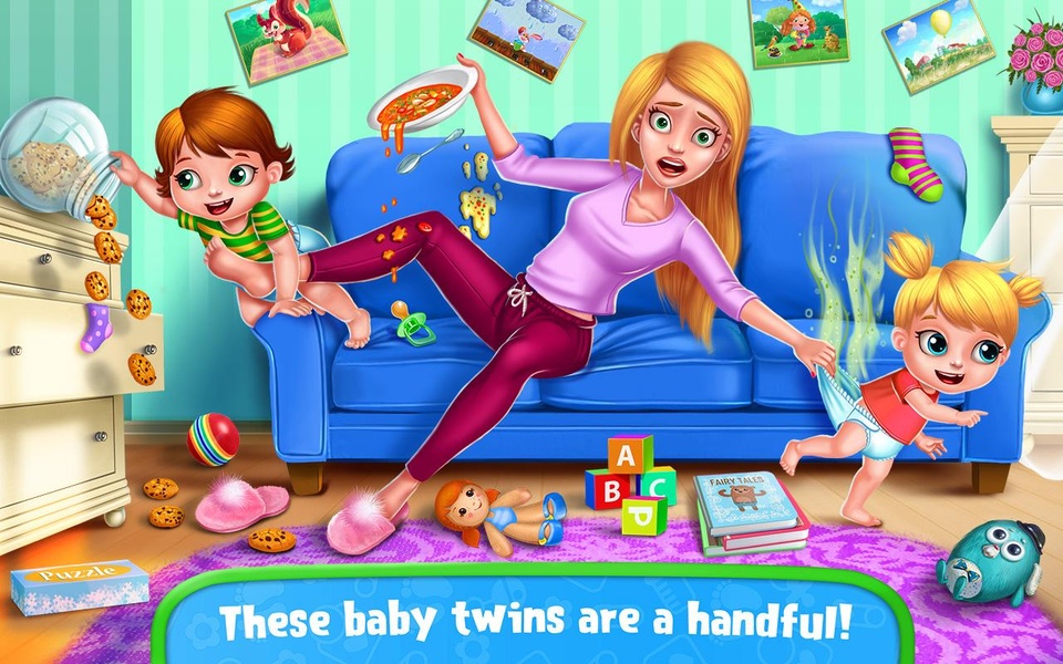 Baby Twins - Newborn Care - Preview 1