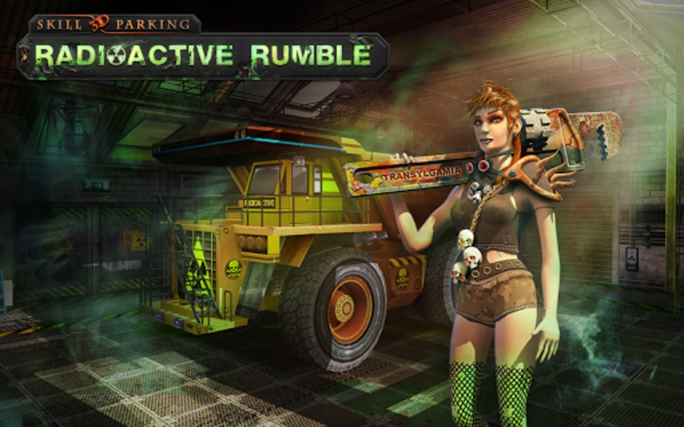 Skill 3D Parking - Radioactive Rumble - Preview 4
