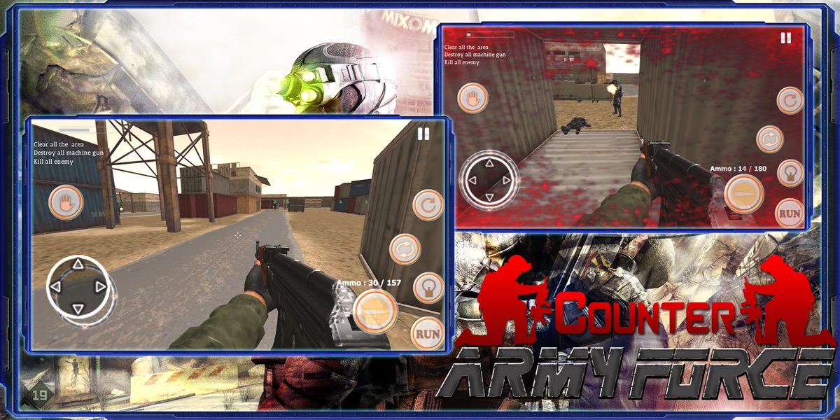 CounterArmyForce - Preview 1