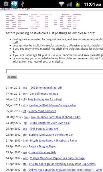 The Best of Craigslist - Preview 1
