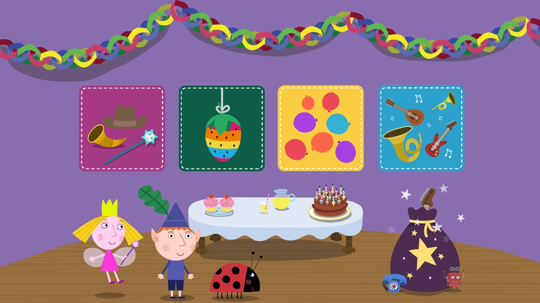 Ben and Holly Party - Preview 8