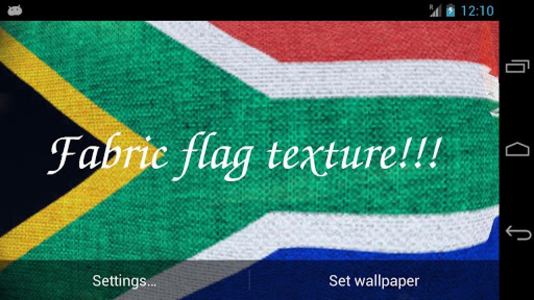 South Africa Flag - Preview 3