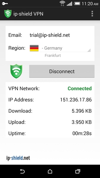 ip-shield VPN - Preview 1