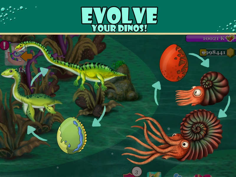 Jurassic Sea - Preview 1