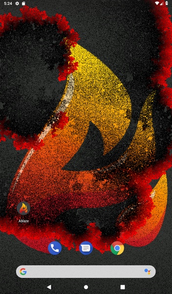 Ablaze - A Live Wallpaper - Preview 1