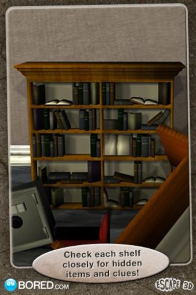 Escape 3D: Library - Preview 3