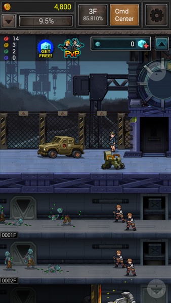 Zombie Hive - Preview 3