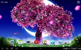 Cherry Blossom Live Wallpaper screenshot 2