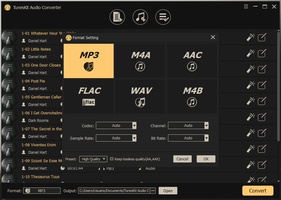 TunesKit DRM Audio Converter screenshot 7