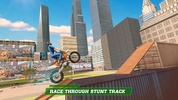 London City Motorbike Stunt Riding Simulator screenshot 13