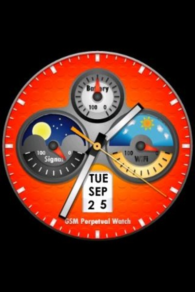 Perpetual Watch Wallpaper - Preview 6