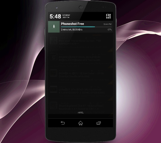 XPERIA Z2 BLACK THEME - Preview 4