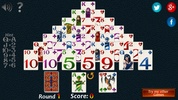 Fantasy Pyramid Solitaire screenshot 2