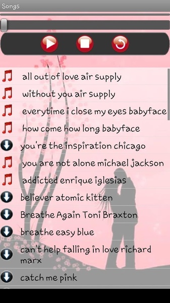 Romantic Songs - Preview 3