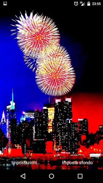 Fireworks Live Wallpaper - Preview 13