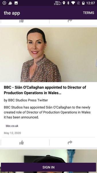 BBC Studios: The App - Preview 6