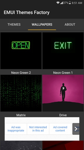 EMUI Themes Factory for Huawei - Preview 4