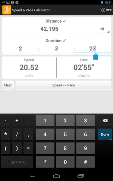Speed & Pace Calculator - Preview 2