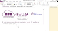 Microsoft OneNote screenshot 3