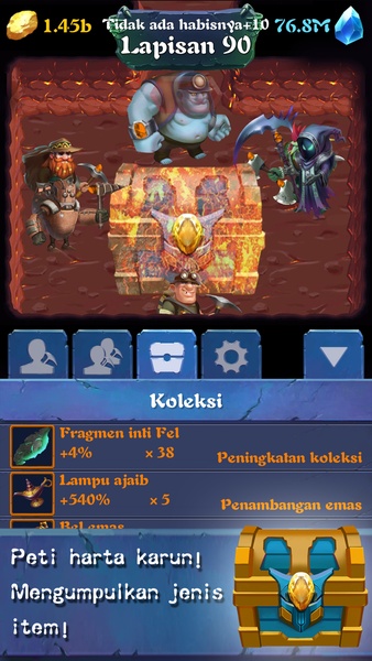 Mine Legend - Idle Clicker & Tycoon Mining Games - Preview 23
