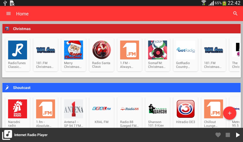 Internet Radio Player - Preview 4