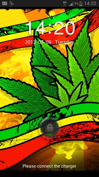 GO Locker Theme marijuana - Preview 1