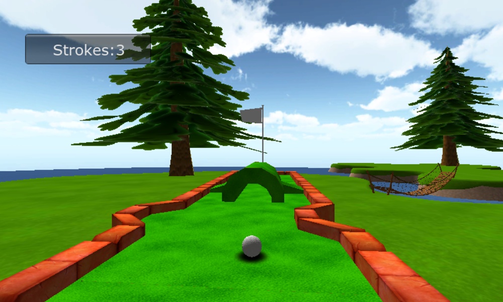 Cartoon Mini Golf Games 3D - Preview 4